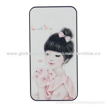 Power Bank with Beautiful Design, Small, 5V DC, 1A Input